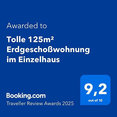 Tolle 125M² Erdgeschosswohnung Im Einzelhaus Kaltenkirchen Esterno foto