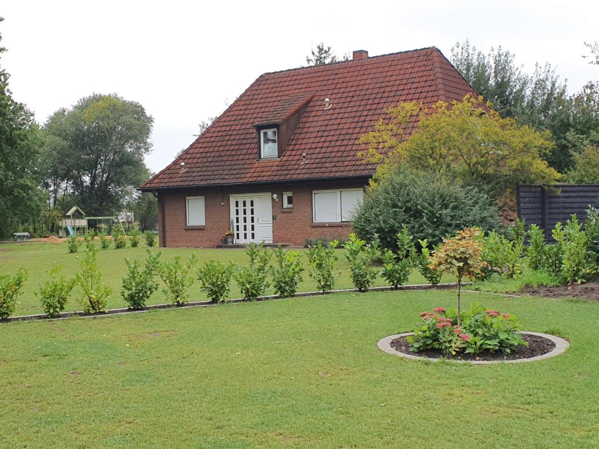 Tolle 125M² Erdgeschosswohnung Im Einzelhaus Kaltenkirchen Esterno foto