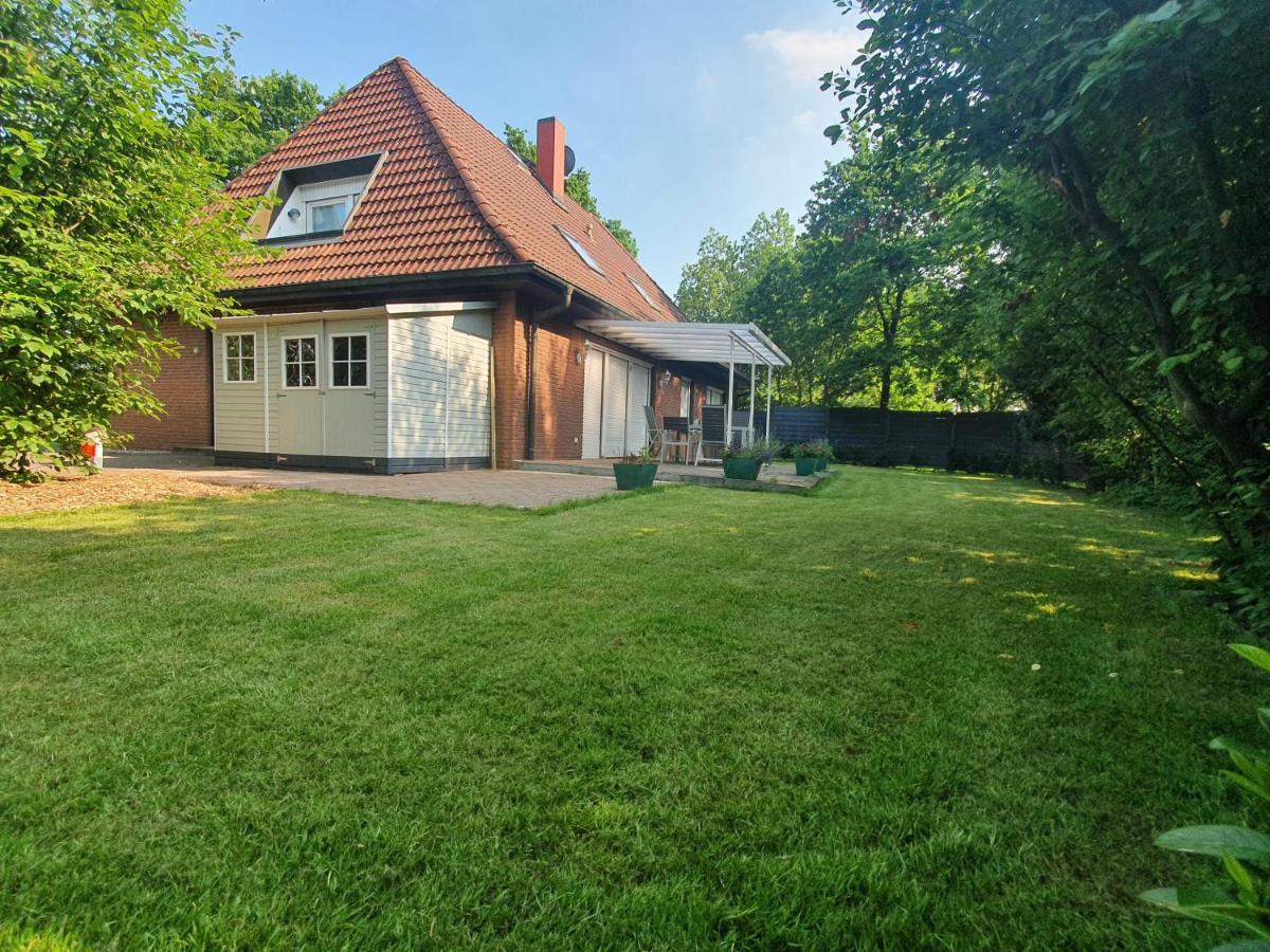 Tolle 125M² Erdgeschosswohnung Im Einzelhaus Kaltenkirchen Esterno foto